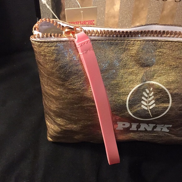 PINK VICTORIA’S SECRET - BEAUTY / COSMETIC BAG - Picture 8 of 13